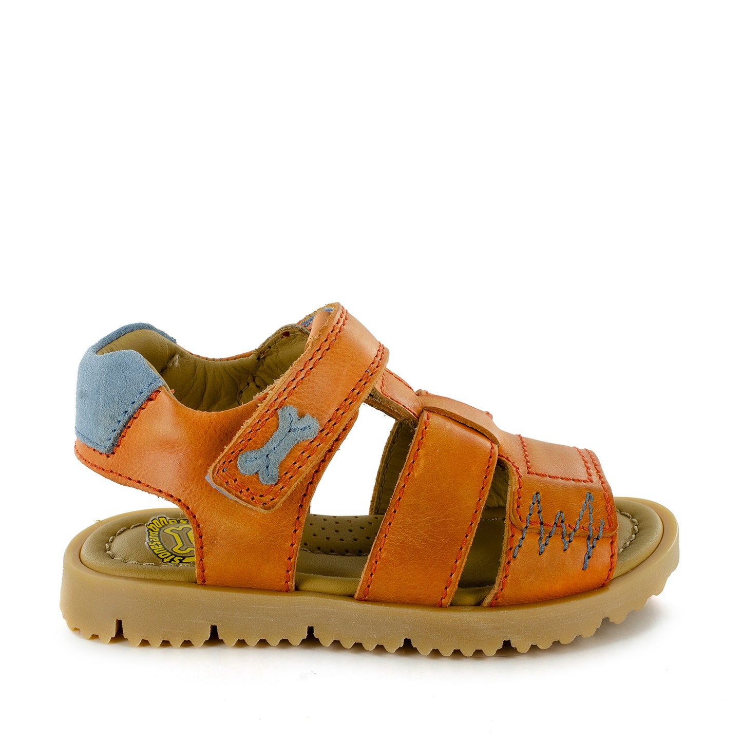 LOOCK STONES AND BONES orange