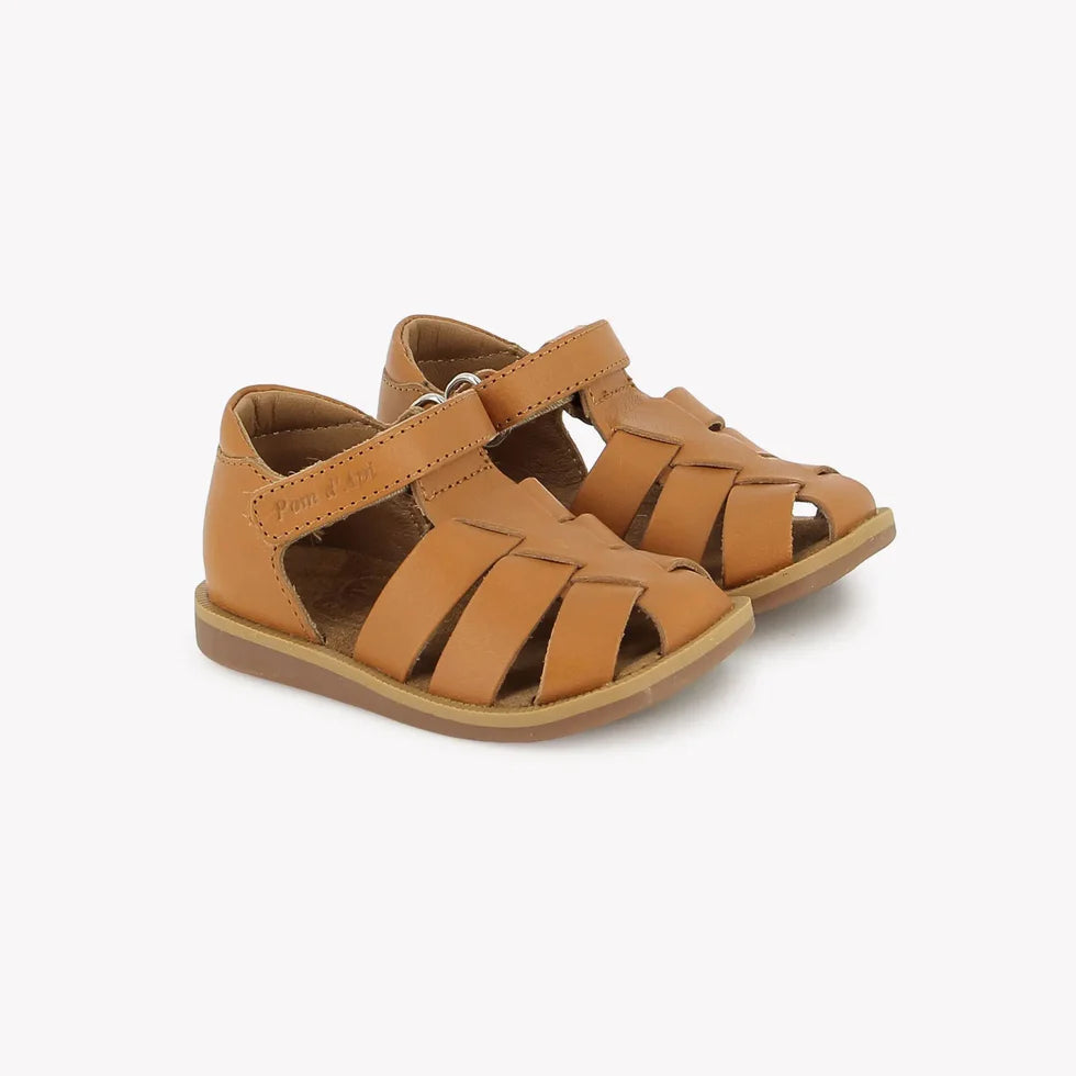 POPPY AIR PUR POM D'API camel