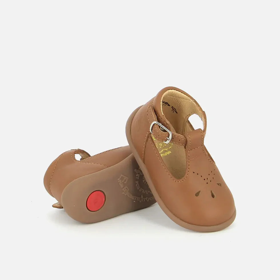 STAND-UP SALOME POM D'API camel