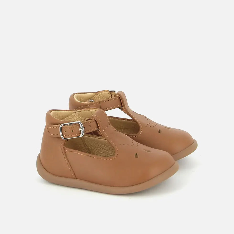 STAND-UP SALOME POM D'API camel