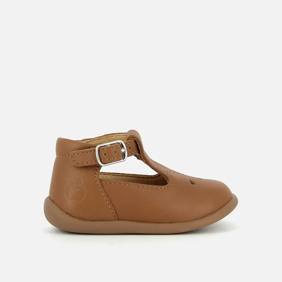 STAND-UP SALOME POM D'API camel