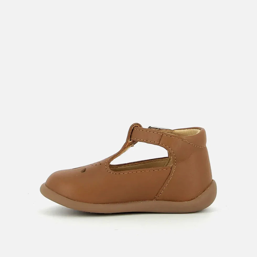 STAND-UP SALOME POM D'API camel