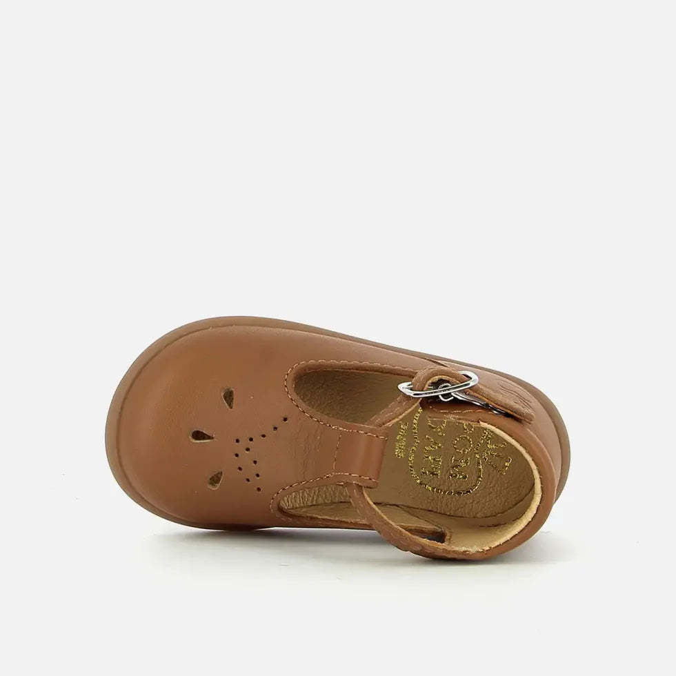 STAND-UP SALOME POM D'API camel