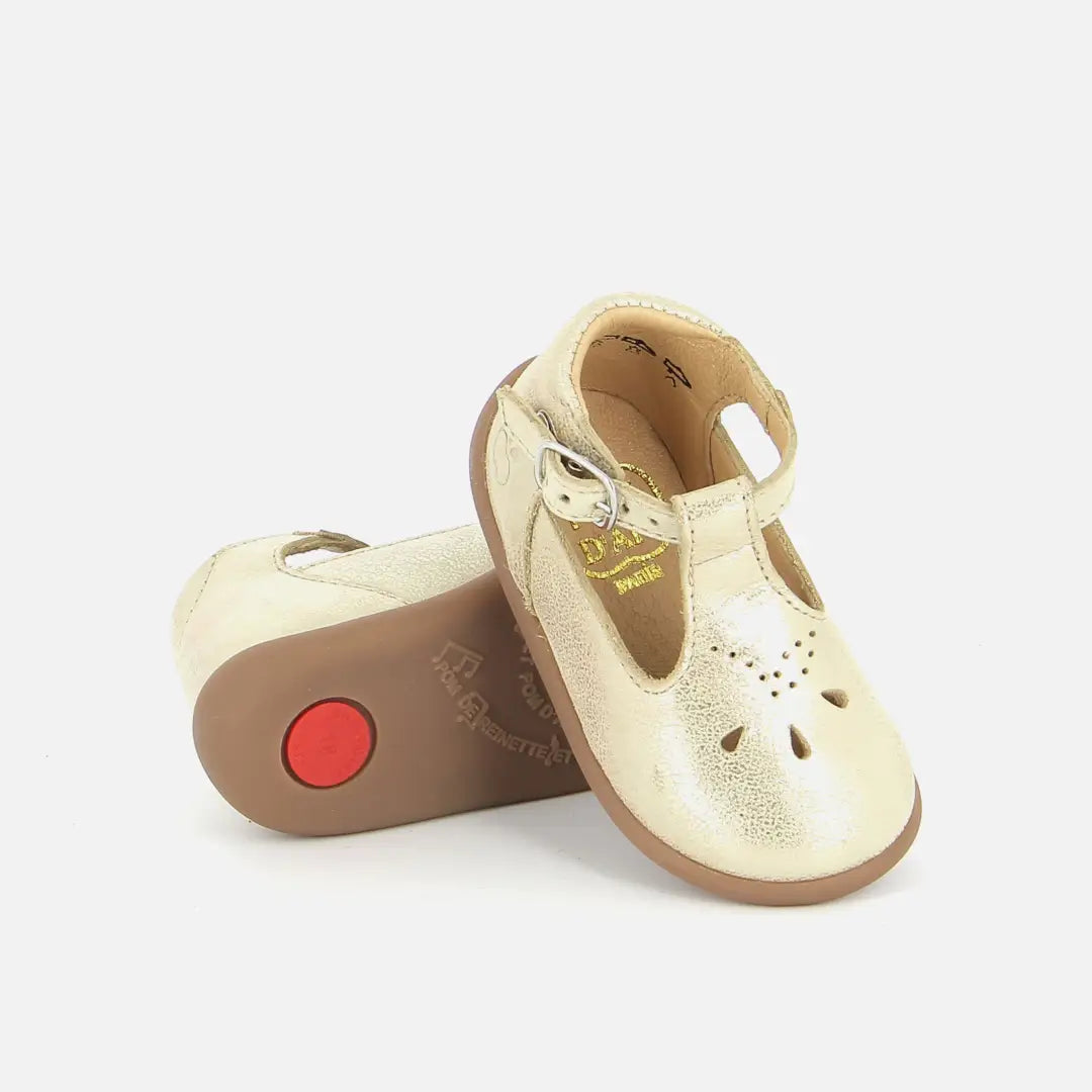 STAND-UP SALOME POM D'API platine