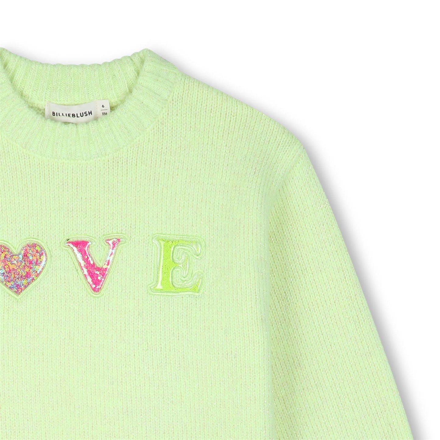 PULL 467 BILLIEBLUSH jaune