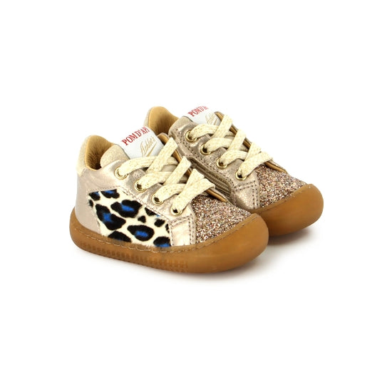 YAKA STAR BAREFOOT POM D'API léopard