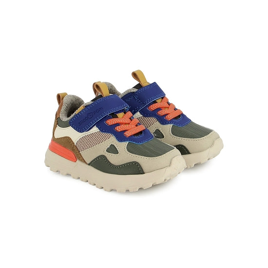 JOGGY SHOOPOM blue/kaki