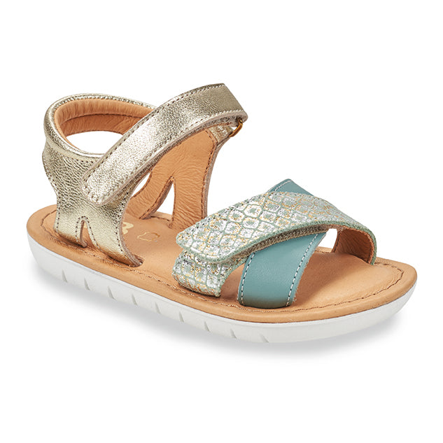AISHA GBB turquoise