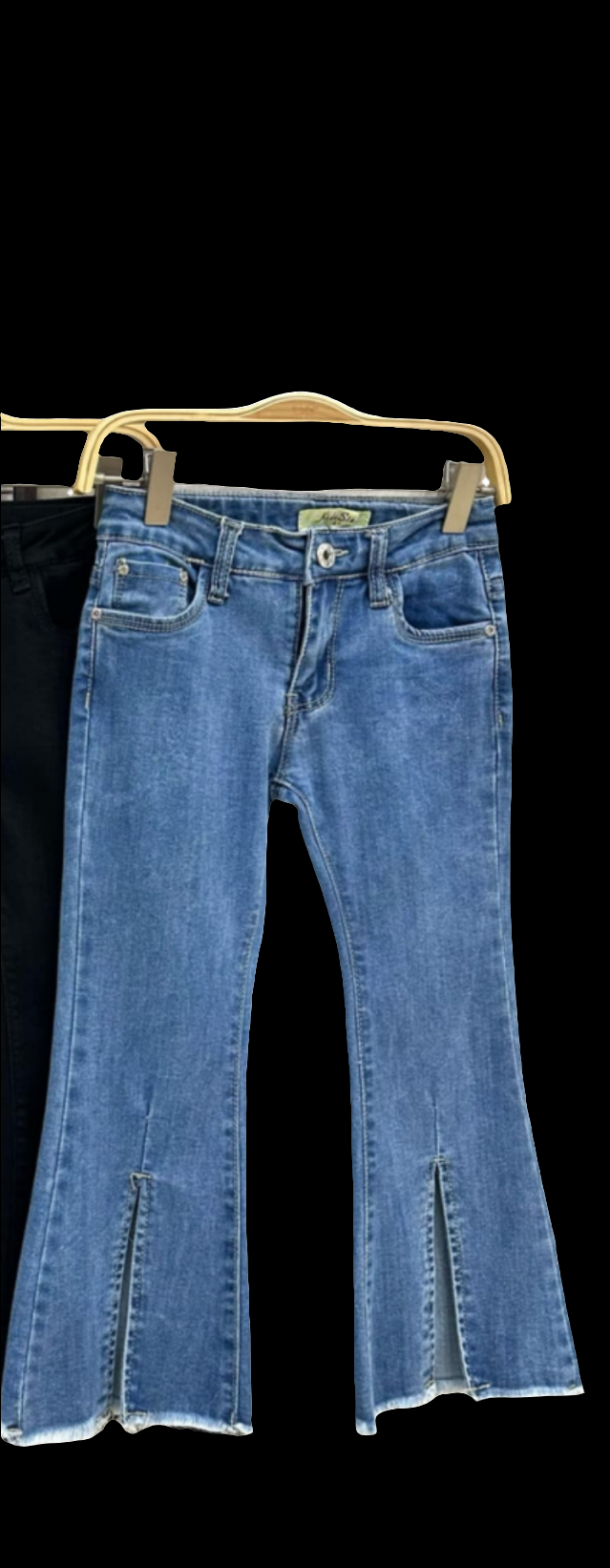 JEANS ÉVASÉ FENTE