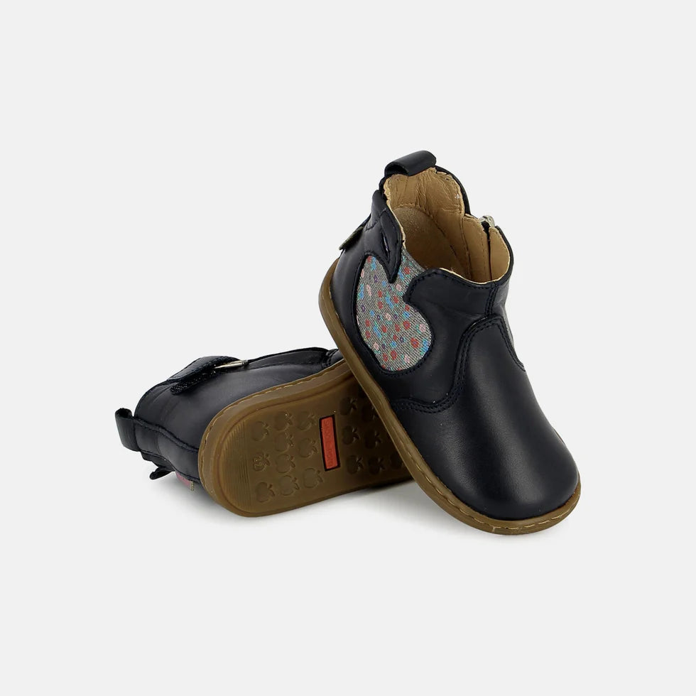 BOTTINES BOUBA APPLE SHOOPOM marine