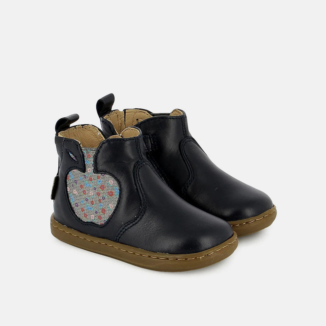 BOTTINES BOUBA APPLE SHOOPOM marine