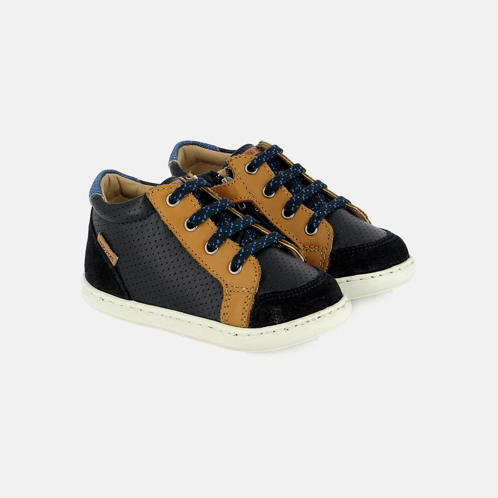 BOUBA ZIP BOX H25 SHOOPOM navy