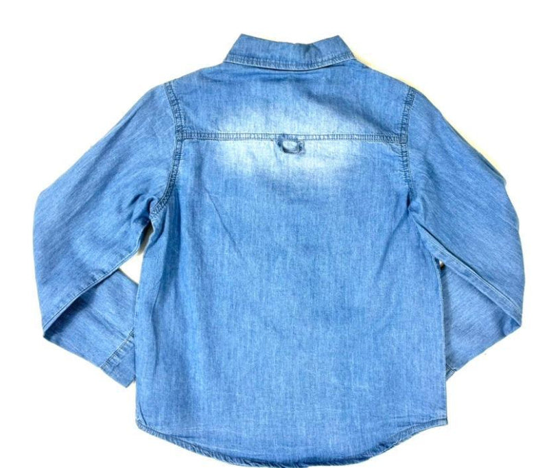 Chemise jeans garçon