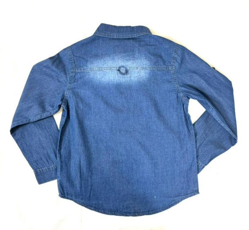 Chemise jeans garçon