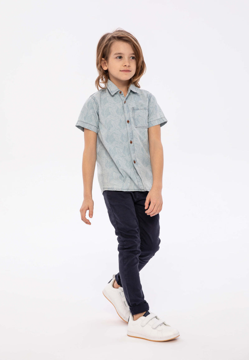 CHEMISE PALMIER 38183