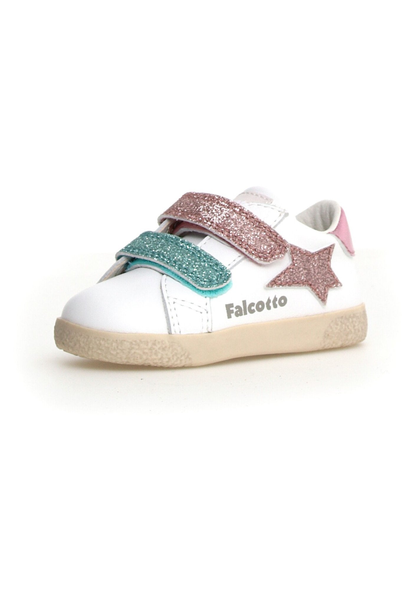 ALNOITE FVELCRO ALCOTTO blanc et rose