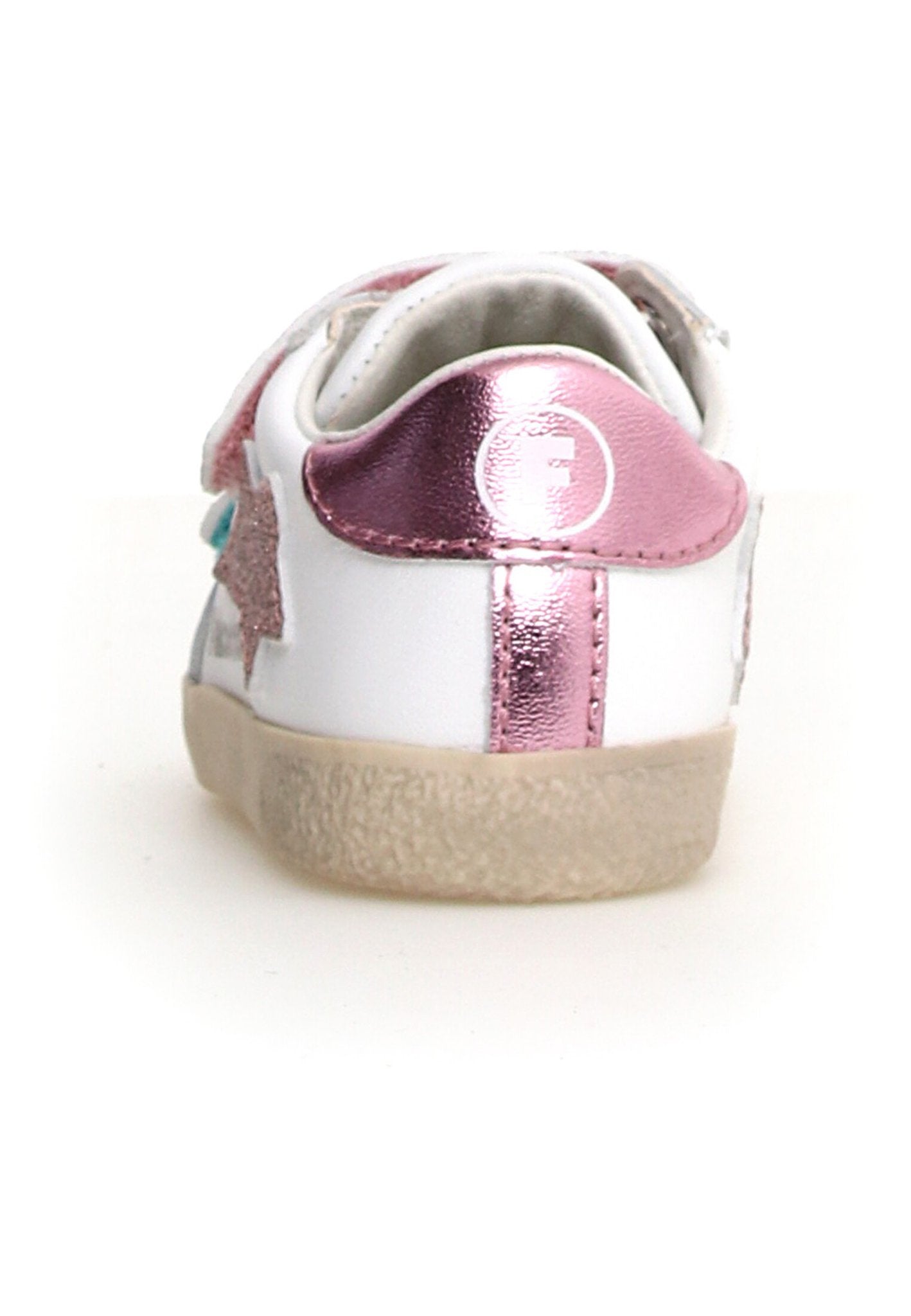 ALNOITE FVELCRO ALCOTTO blanc et rose