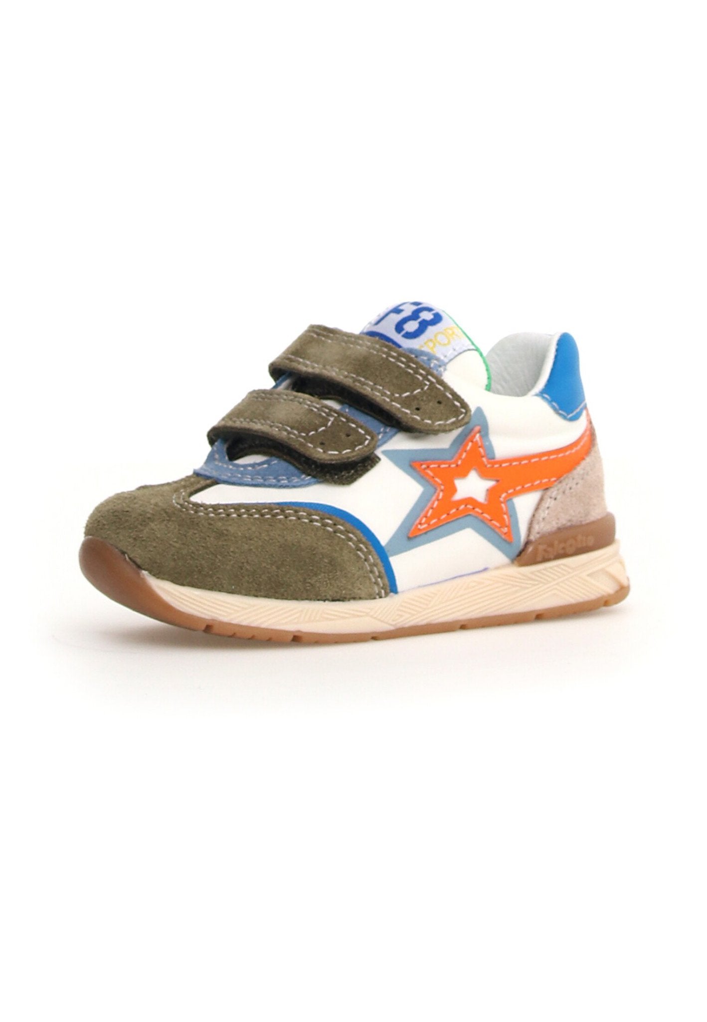 NEW FERDI FALCOTTO kaki
