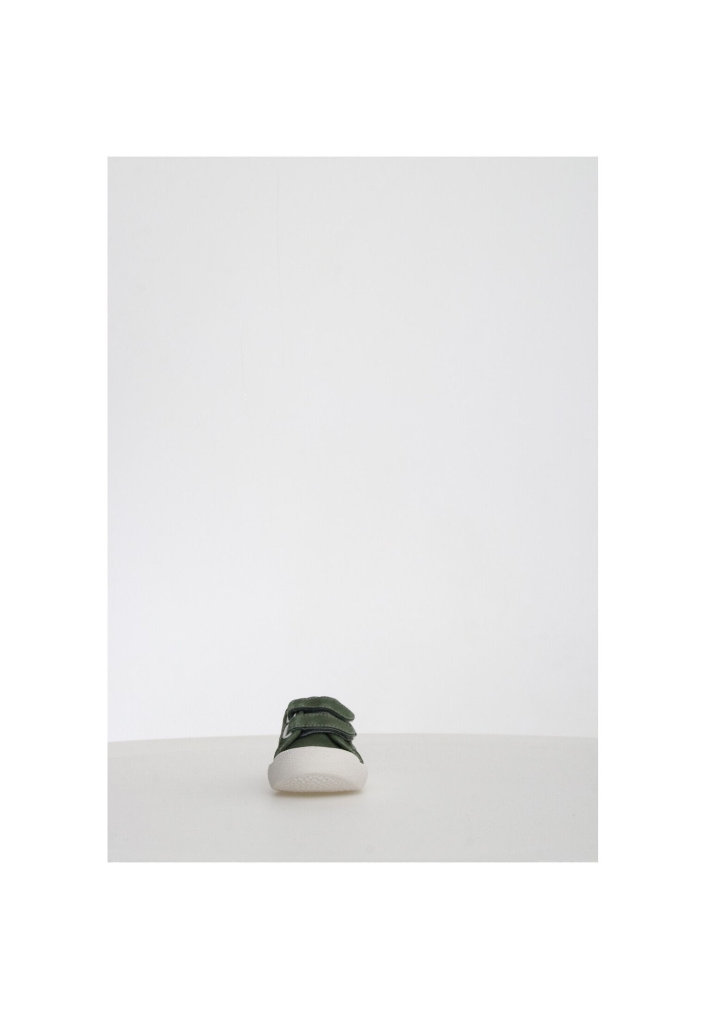 SUMMER VELCRO TOILE NATURINO kaki
