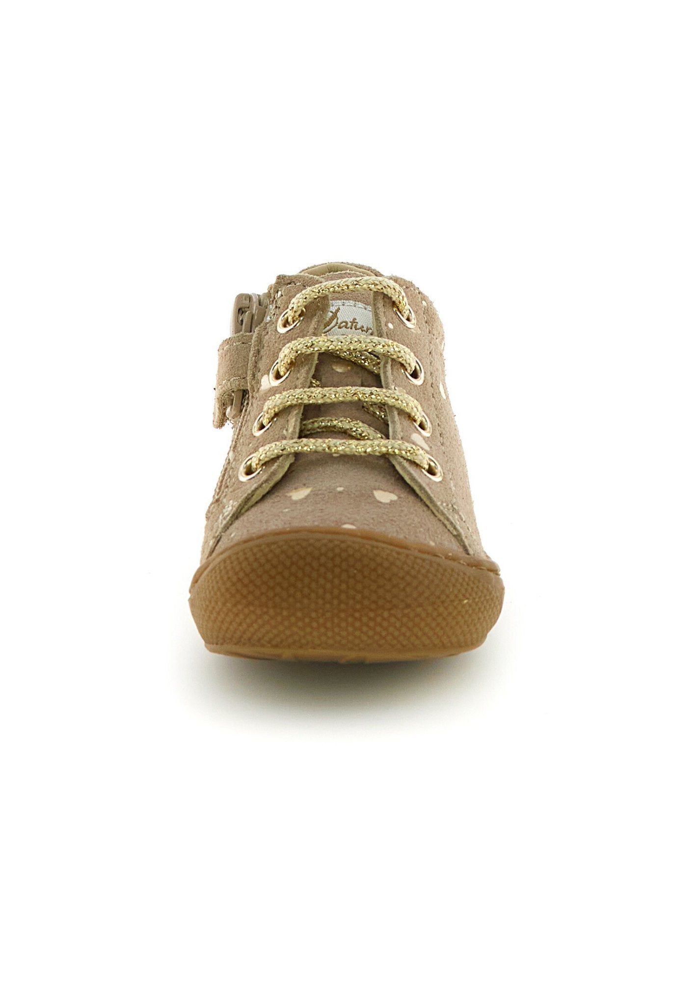 COCOON ZIP LOVE NATURINO platine