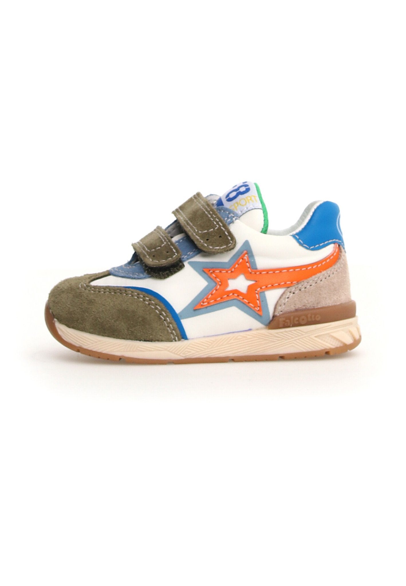 NEW FERDI FALCOTTO kaki