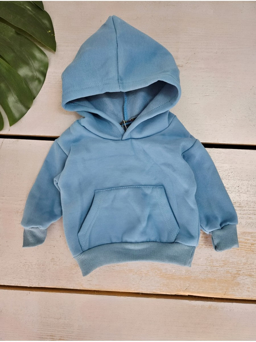 SWEAT BEBE bleu