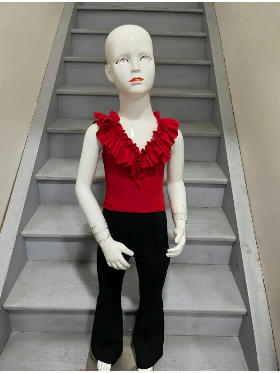 TOP 24F012 rouge enfant