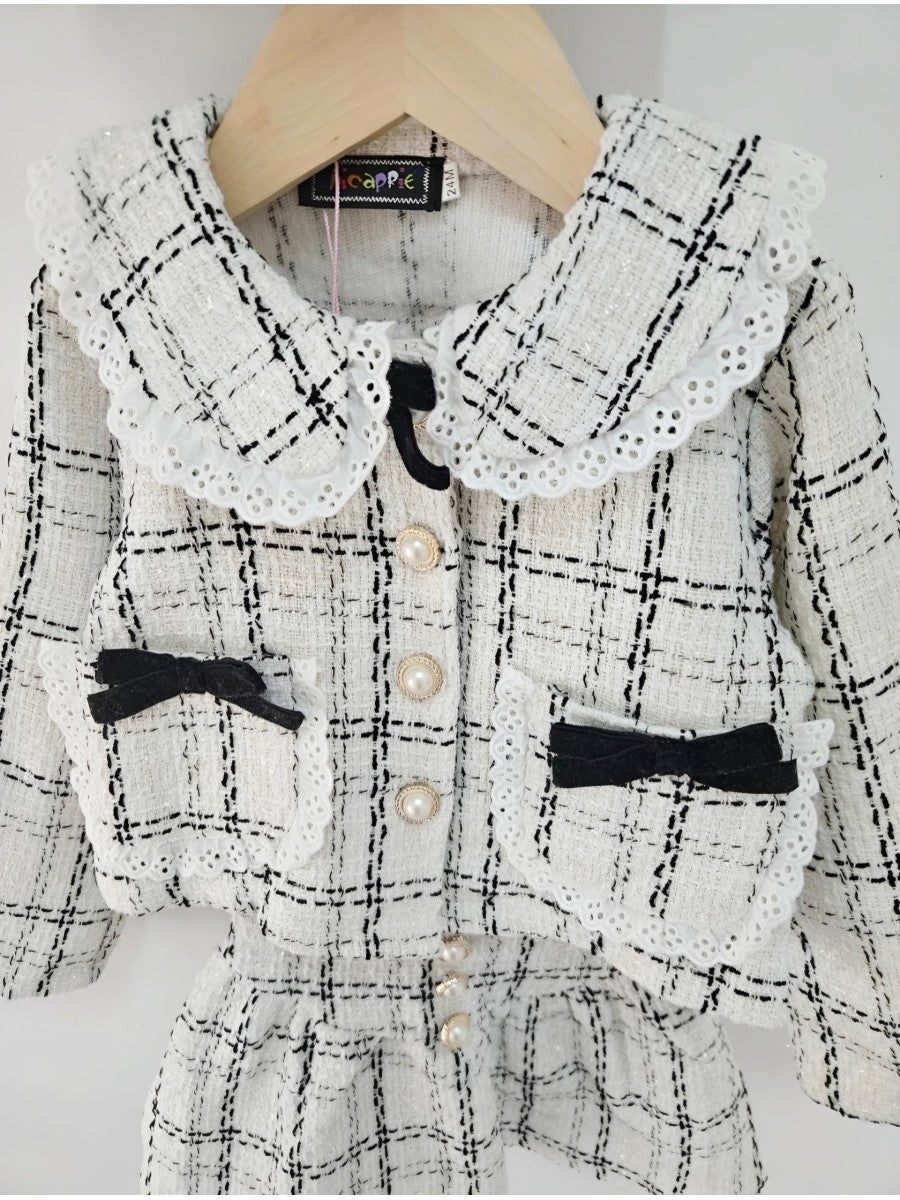 ENSEMBLE JUPE ET/OU VESTE 24BF