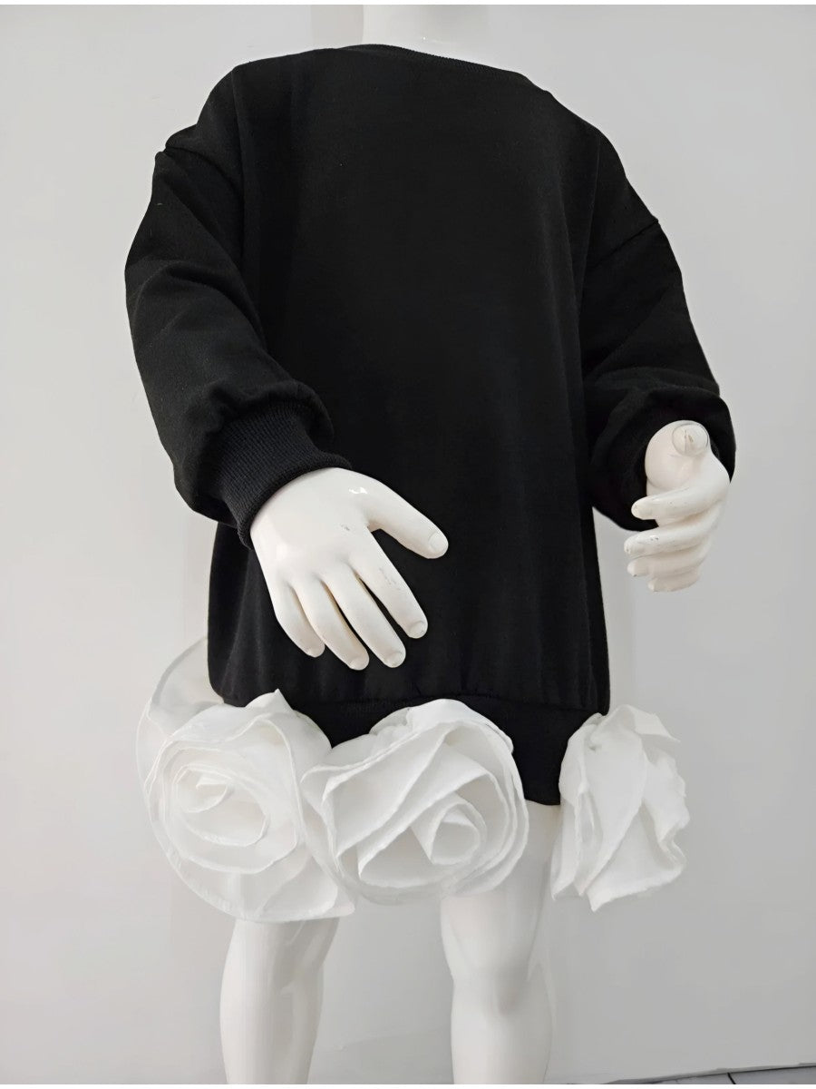 ROBE FLEUR 013 fille