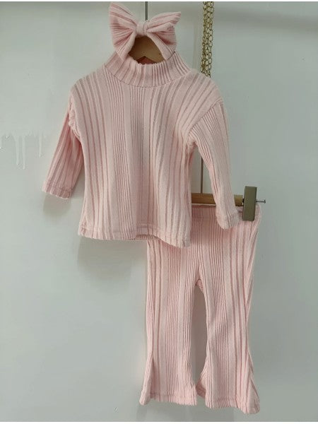 ENSEMBBLE bébé 24BF042 rose