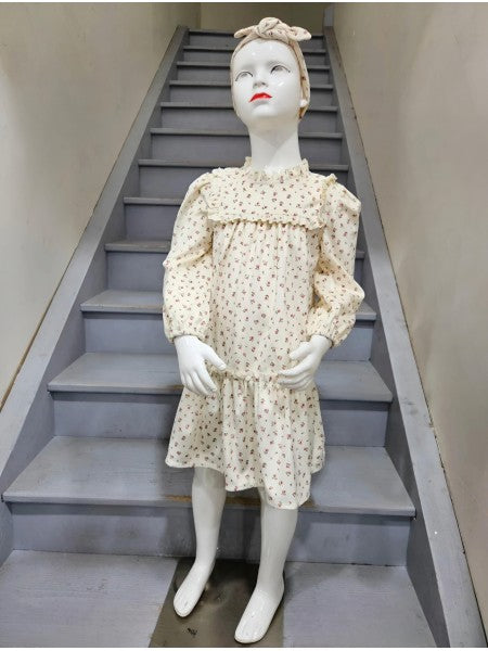 ROBE FLEUR
