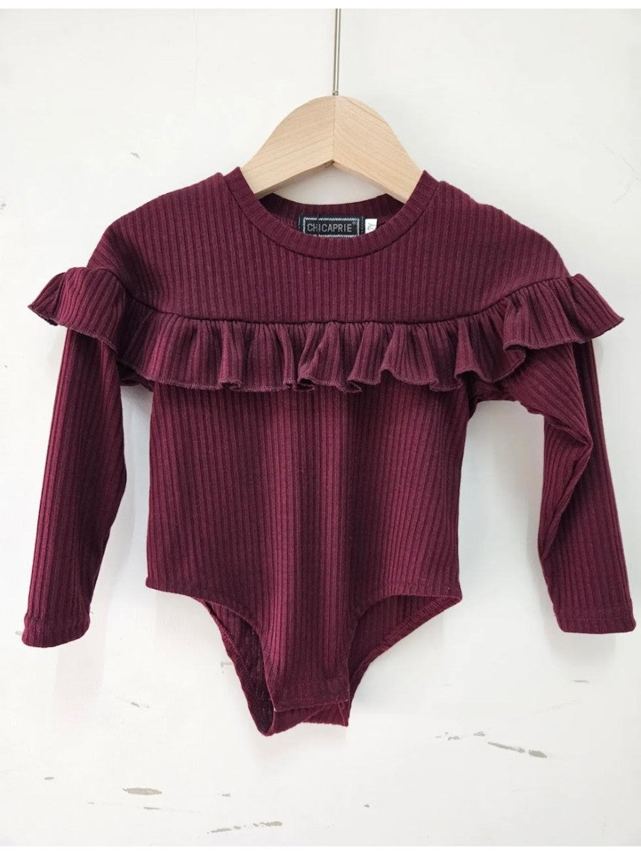 BODIE FILLE bordeaux