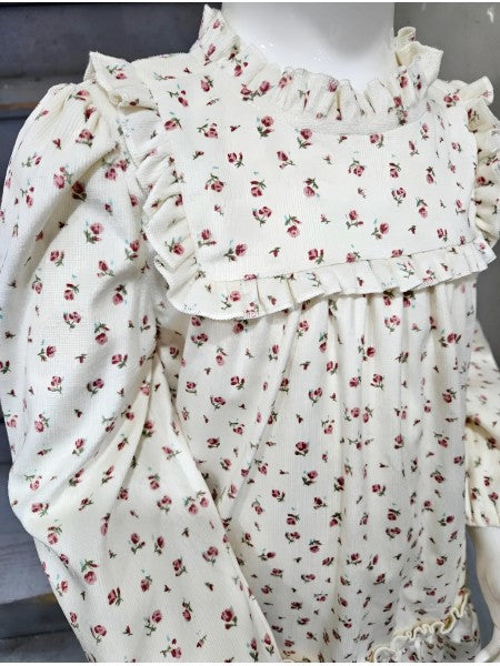 ROBE FLEUR
