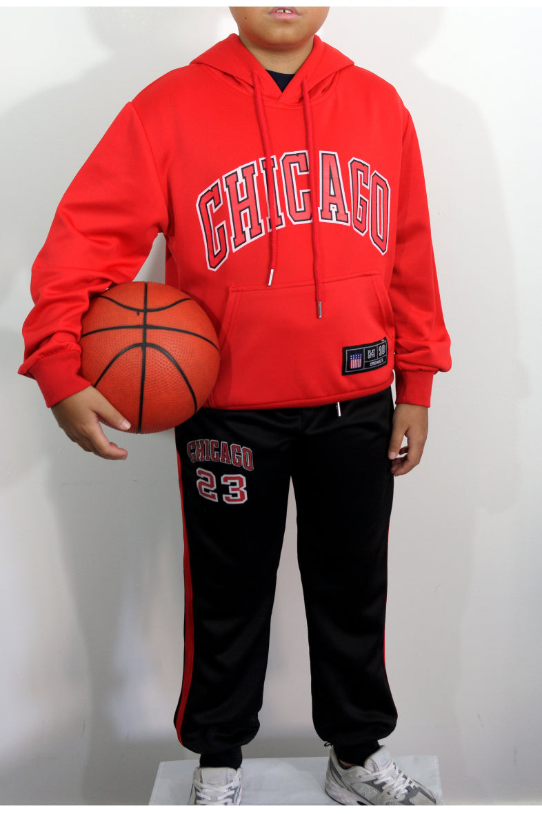 ENSEMBLE JOGGING CHICAGO garçon