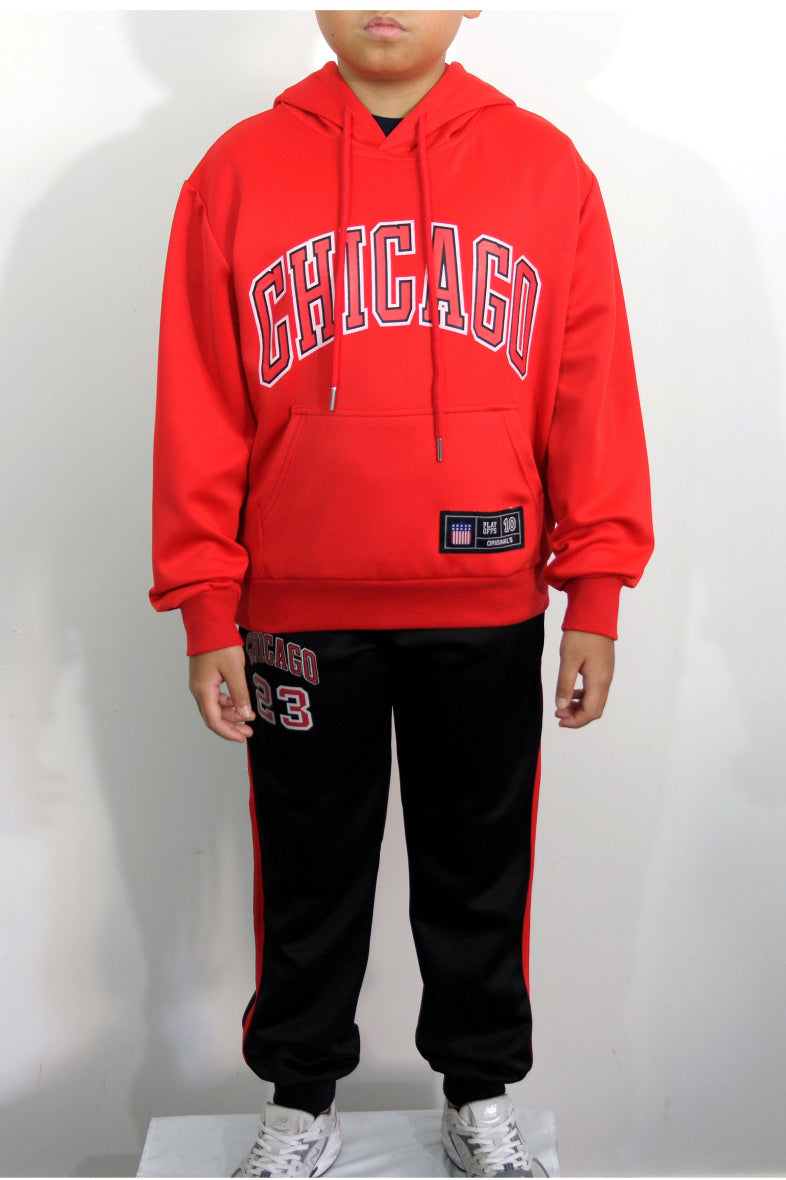 ENSEMBLE JOGGING CHICAGO garçon