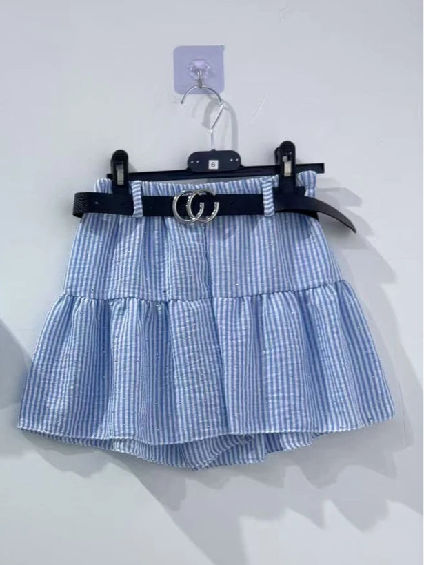 JUPE 5080 bleu