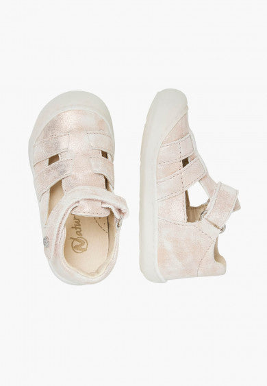 BEDE SEMI-OUVERTE NATURINO rose pale