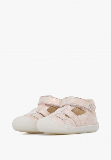 BEDE SEMI-OUVERTE NATURINO rose pale