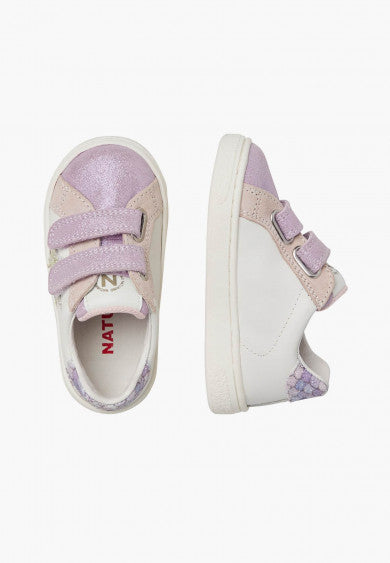PIN VELCRO NATURINO lila