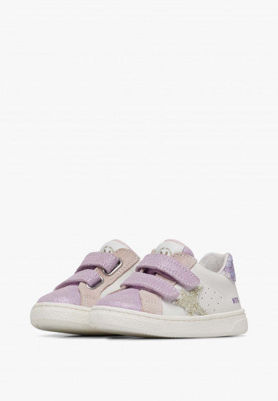 PIN VELCRO NATURINO lila