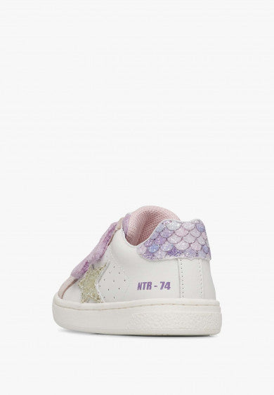 PIN VELCRO NATURINO lila