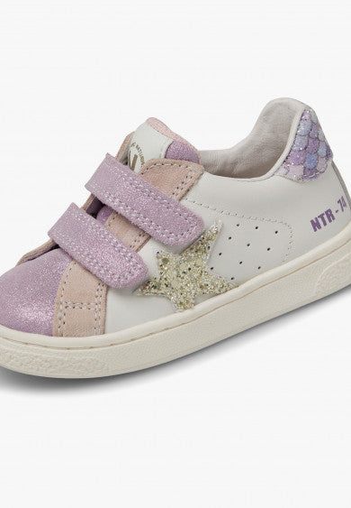 PIN VELCRO NATURINO lila