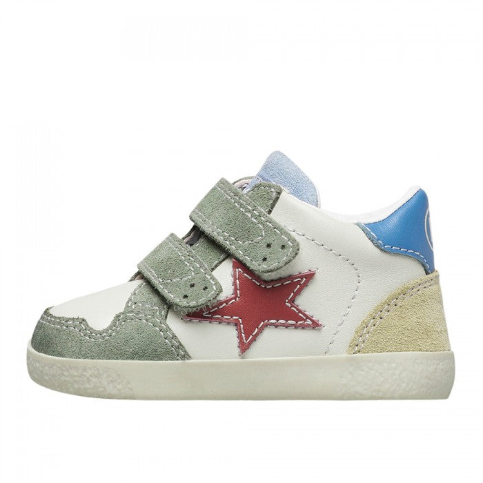 ALNOITE VELCRO FALCOTTO olive