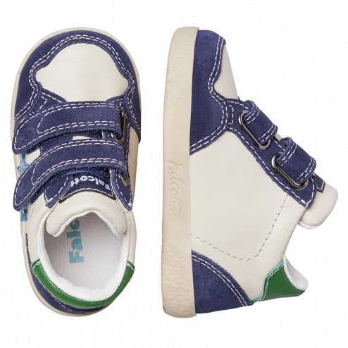 ALNOITE VELCRO FALCOTTO marine