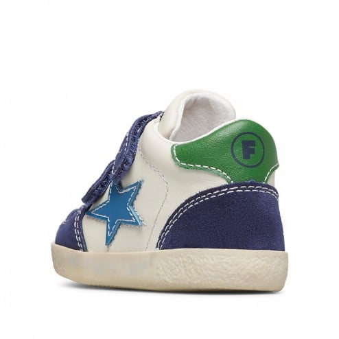 ALNOITE VELCRO FALCOTTO marine