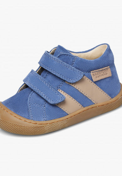 SABBY BAREFOOT NATURINO bleu/taupe