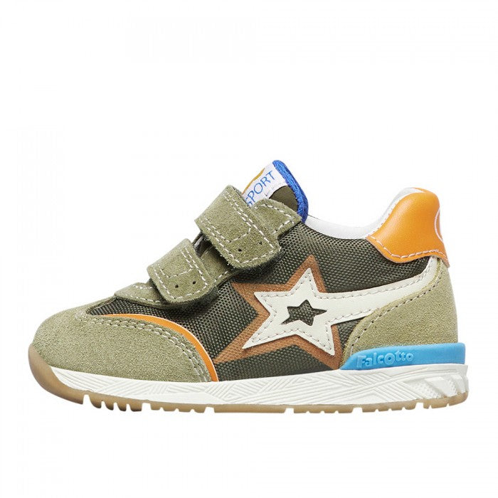 NEW FERDI FALCOTTO kaki