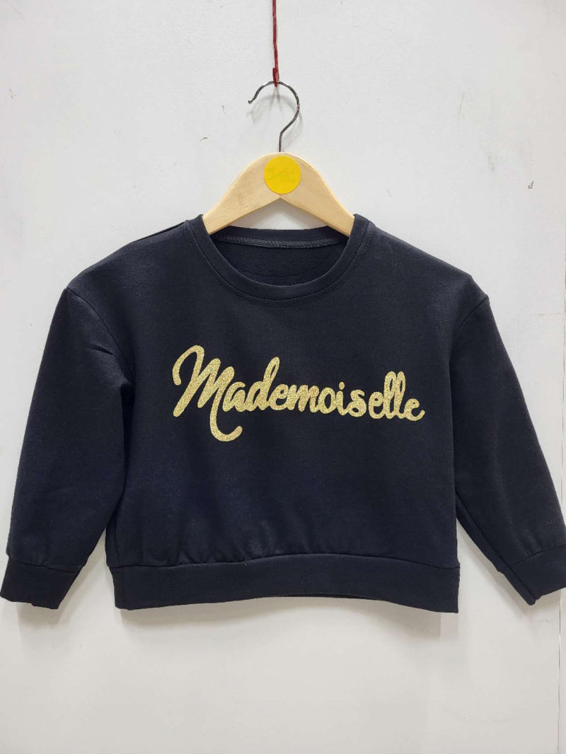 SWEAT MADEMOISELLE FILLE