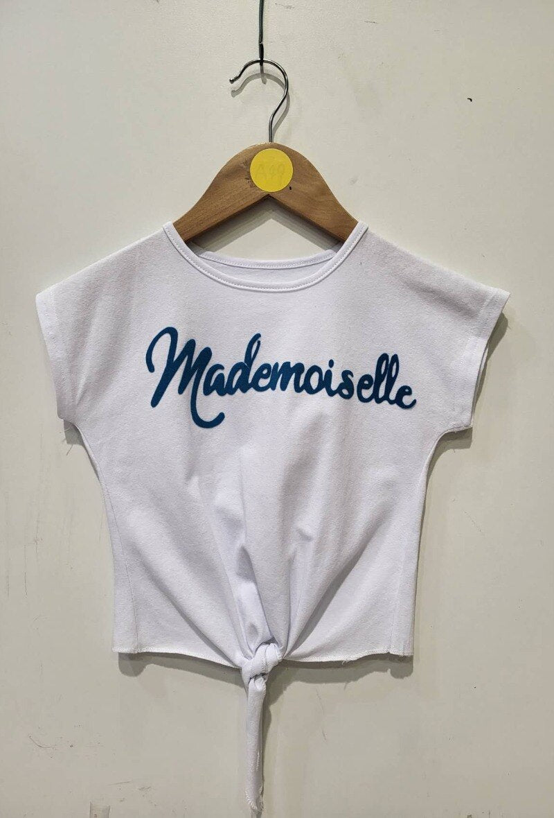 T-S MADEMOISELLE 4 couleurs disponible