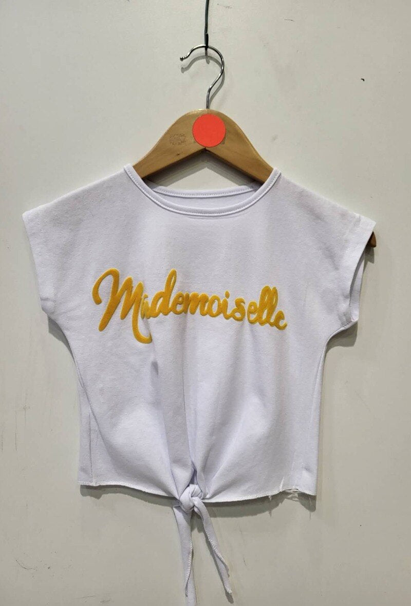 T-S MADEMOISELLE 4 couleurs disponible